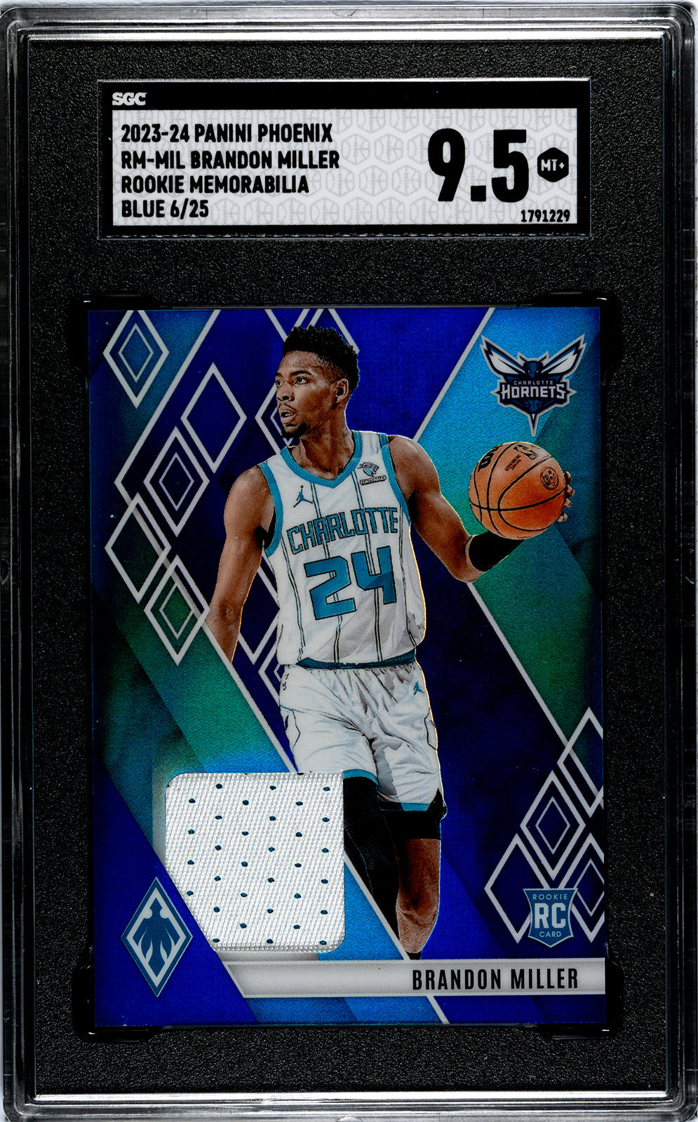2023-24 Miller Panini Phoenix - SGC 9pt5