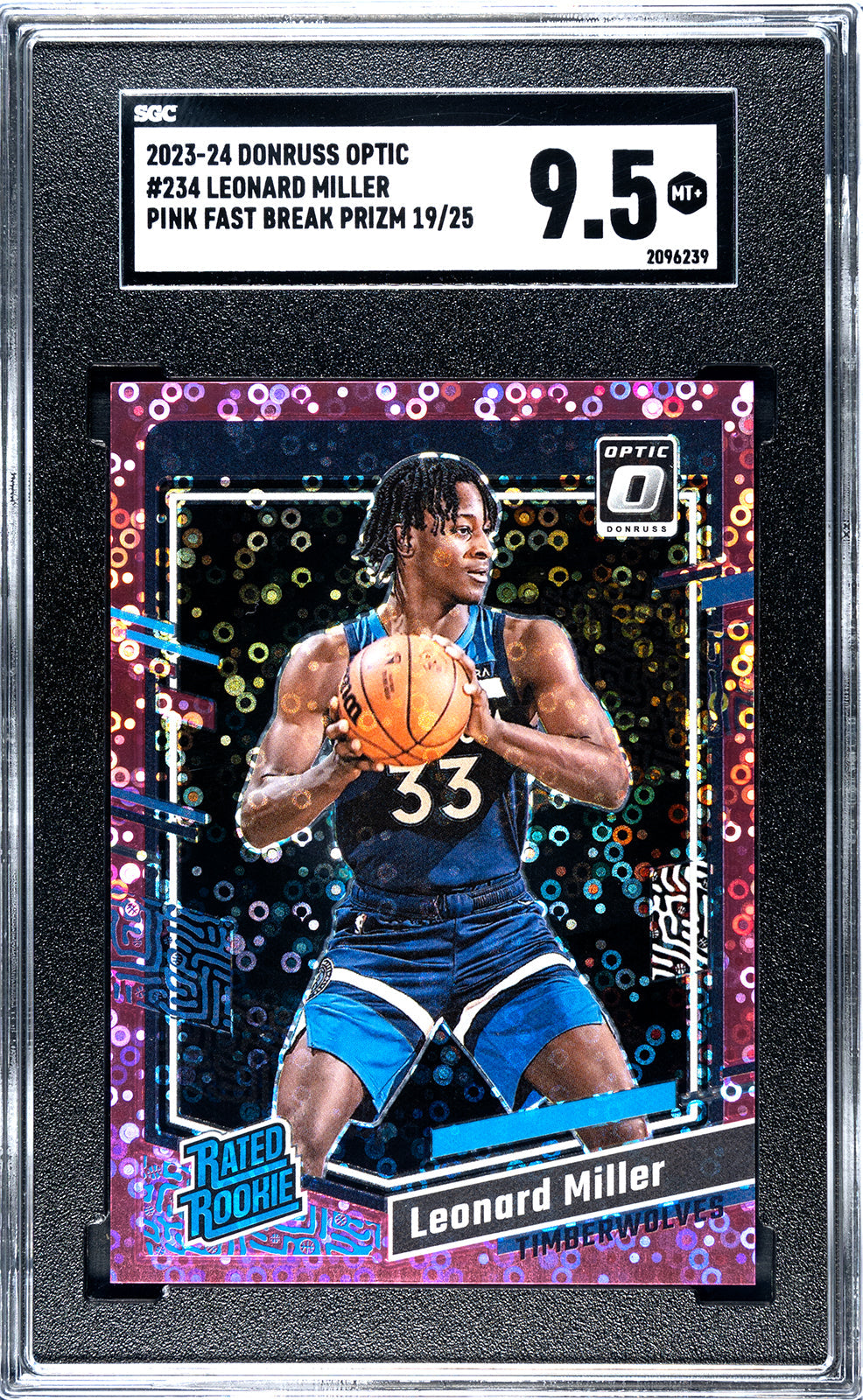 2023-24 Miller Donruss Optic - SGC 9pt5
