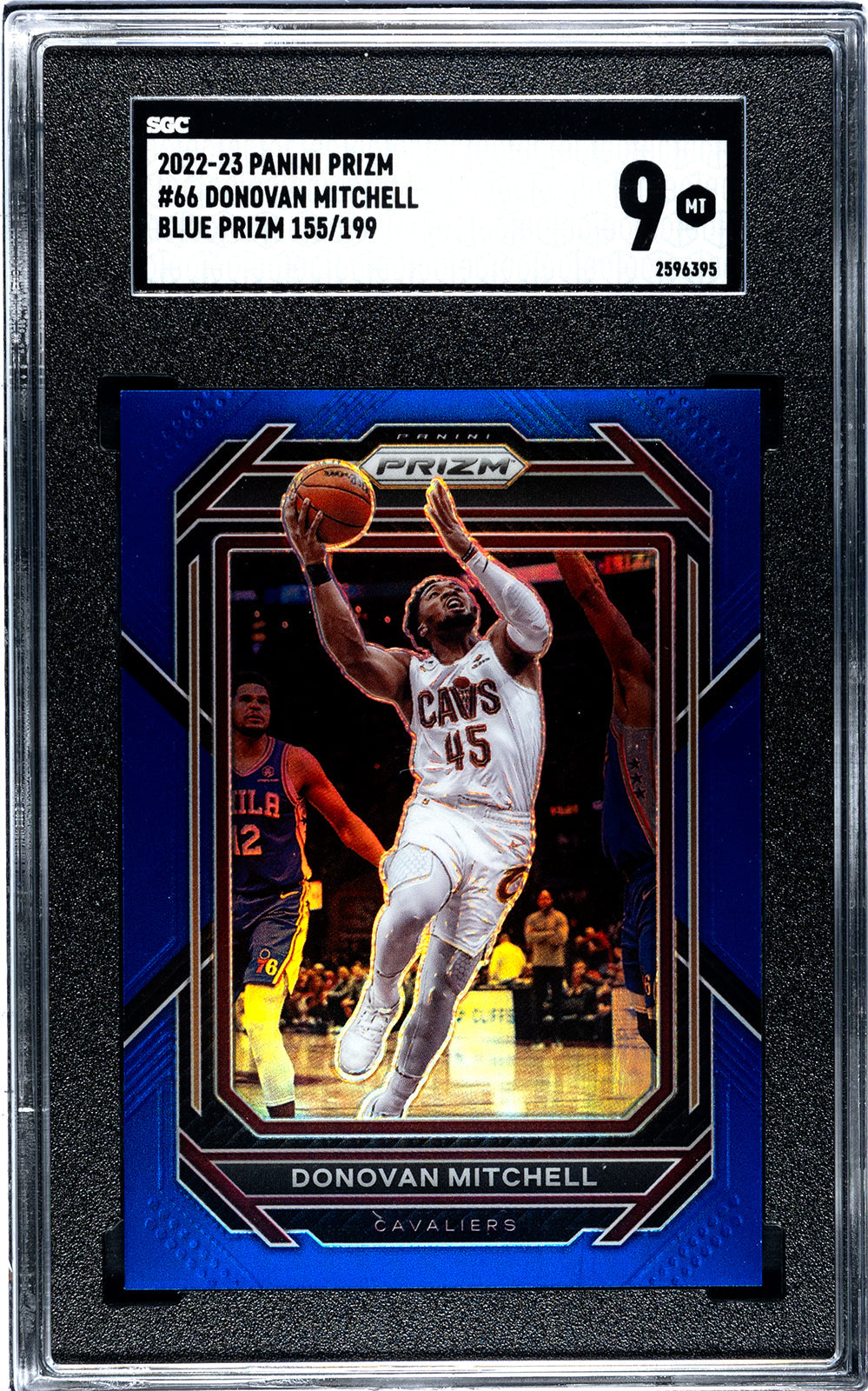 2022-23 Mitchell Panini Prizm - SGC 9
