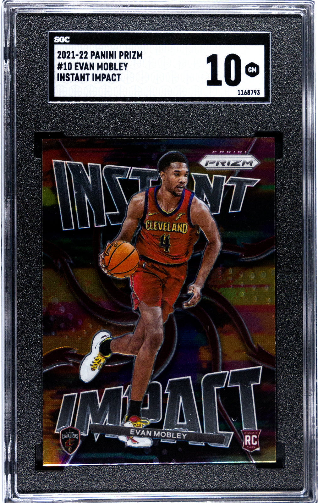 mobley_evan_2021-22_panini_prizm_10_evan_mobley_instant_impact_sgc-grade-10_auth-1168793