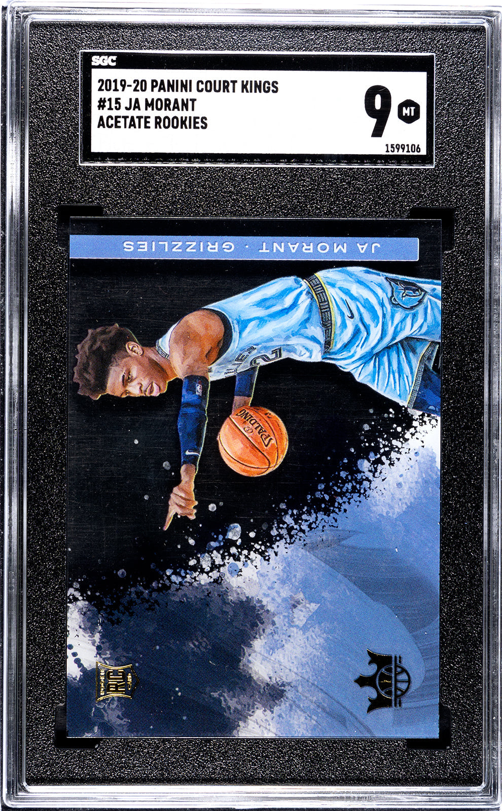 2019-20 Morant Panini Court - SGC 9