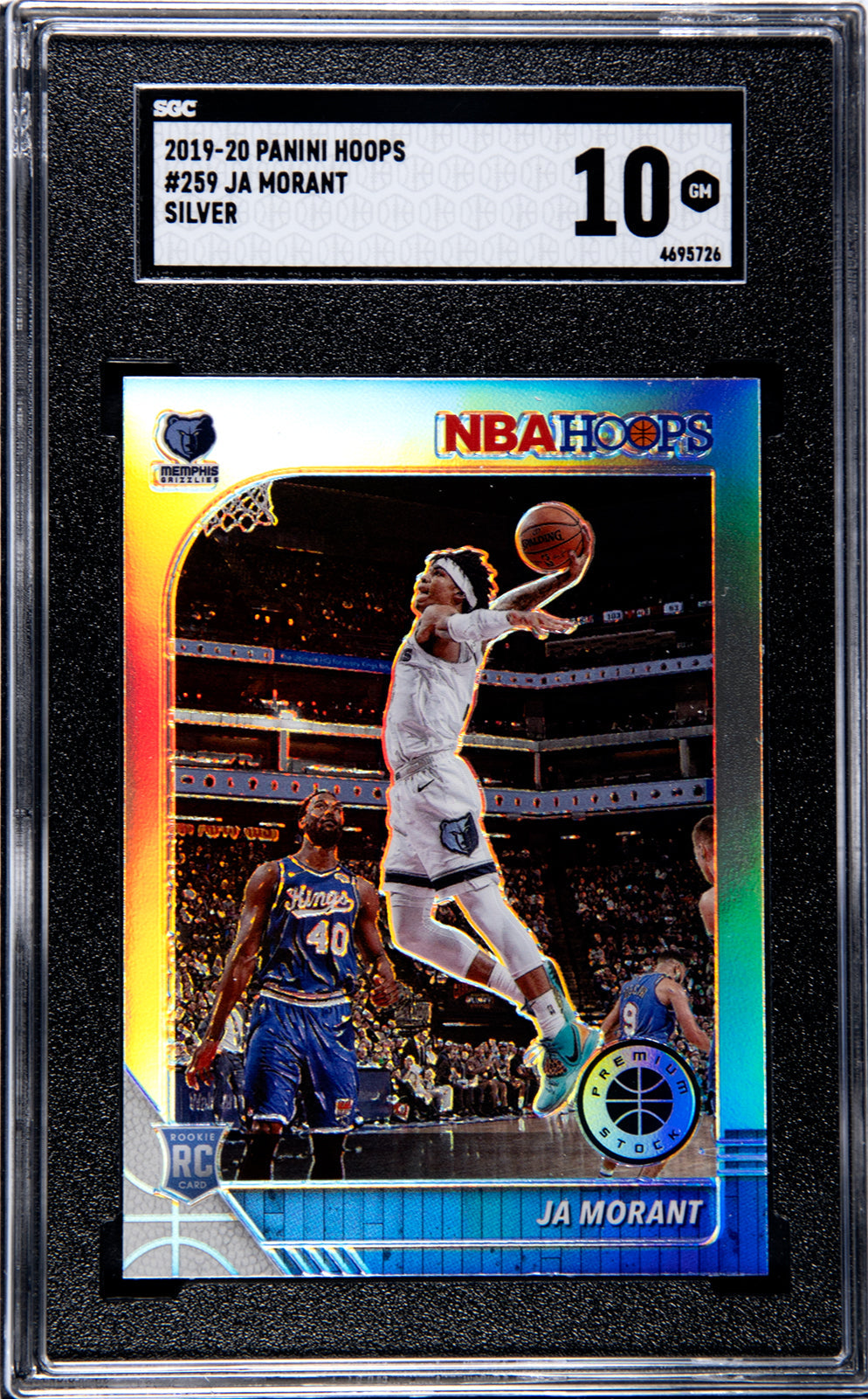 2019-20 Morant Panini Hoops - SGC