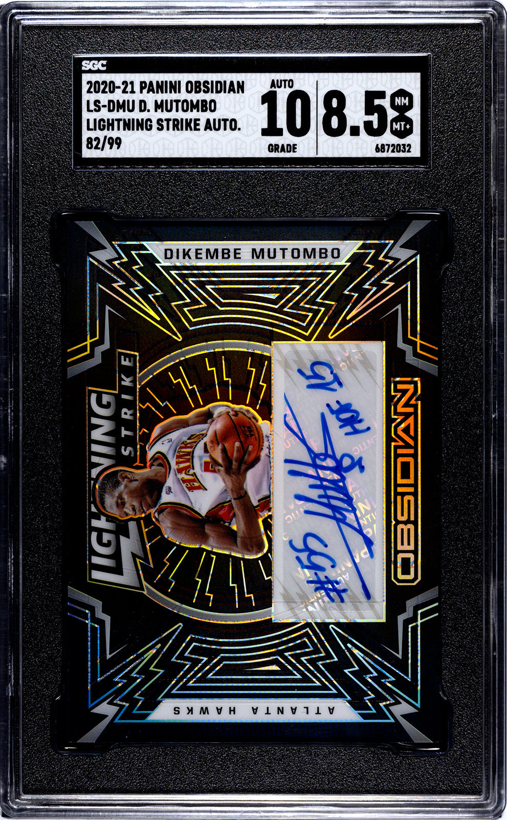 2022-23 Morant Panini Mosaic - SGC 10