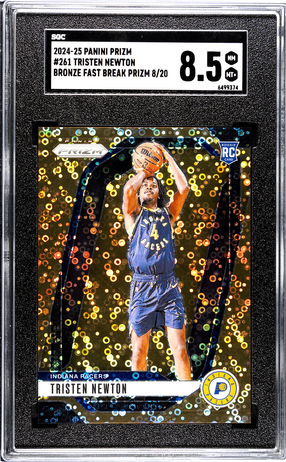 newton_tristen_2024-25_panini_prizm_261_tristen_newton_bronze_fast_break_prizm_8-20_sgc-grade-8pt5_auth-6499374
