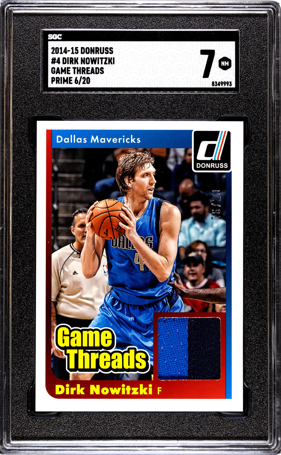 1994-95 Mutombo Upper Deck - SGC 9pt5