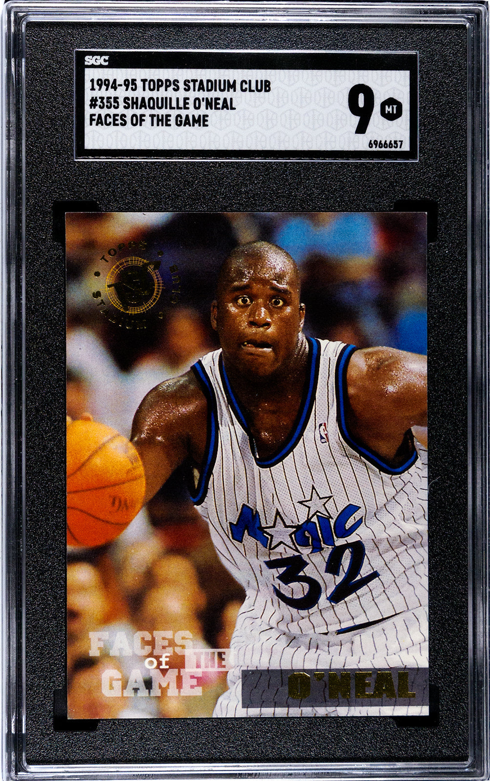 1994-95 ONeal Topps Stadium - SGC 9