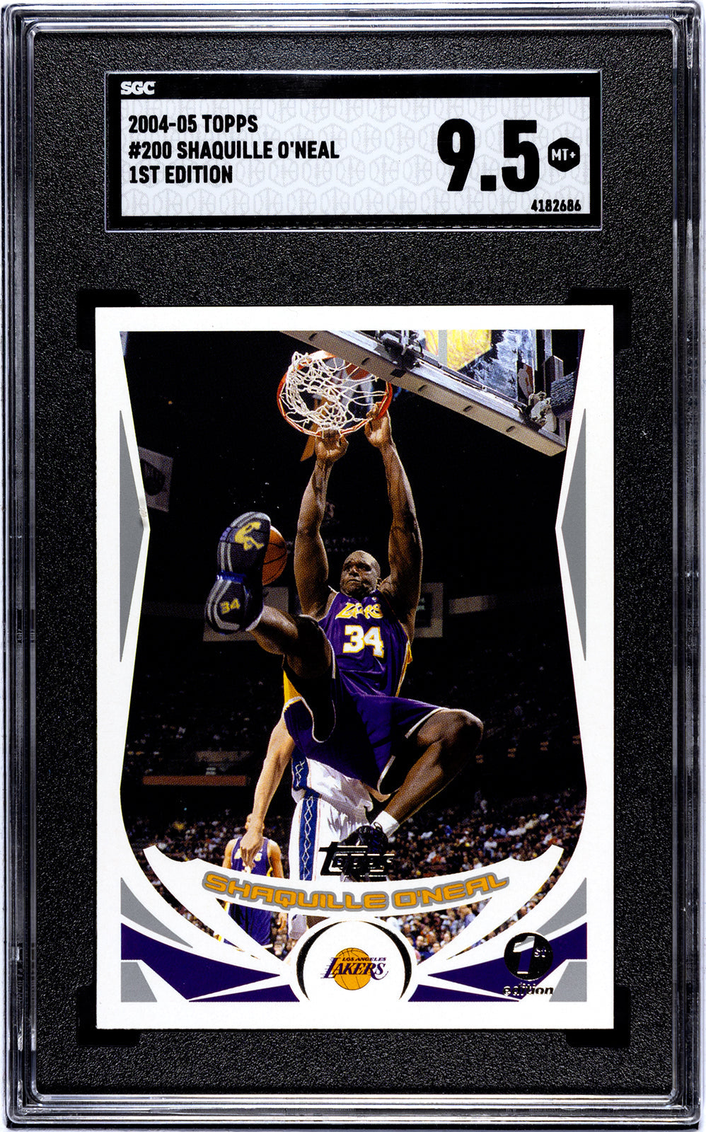 1997-98 ONeal Upper Deck - SGC 9