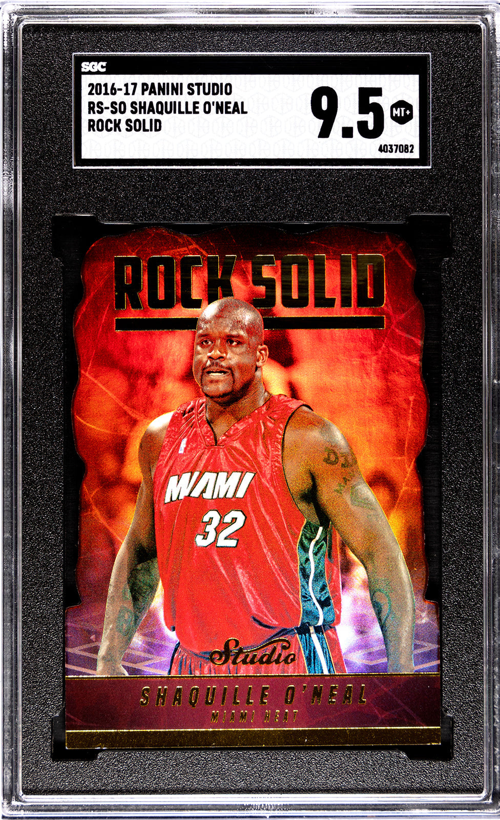 1999-00 ONeal  - SGC 8pt5