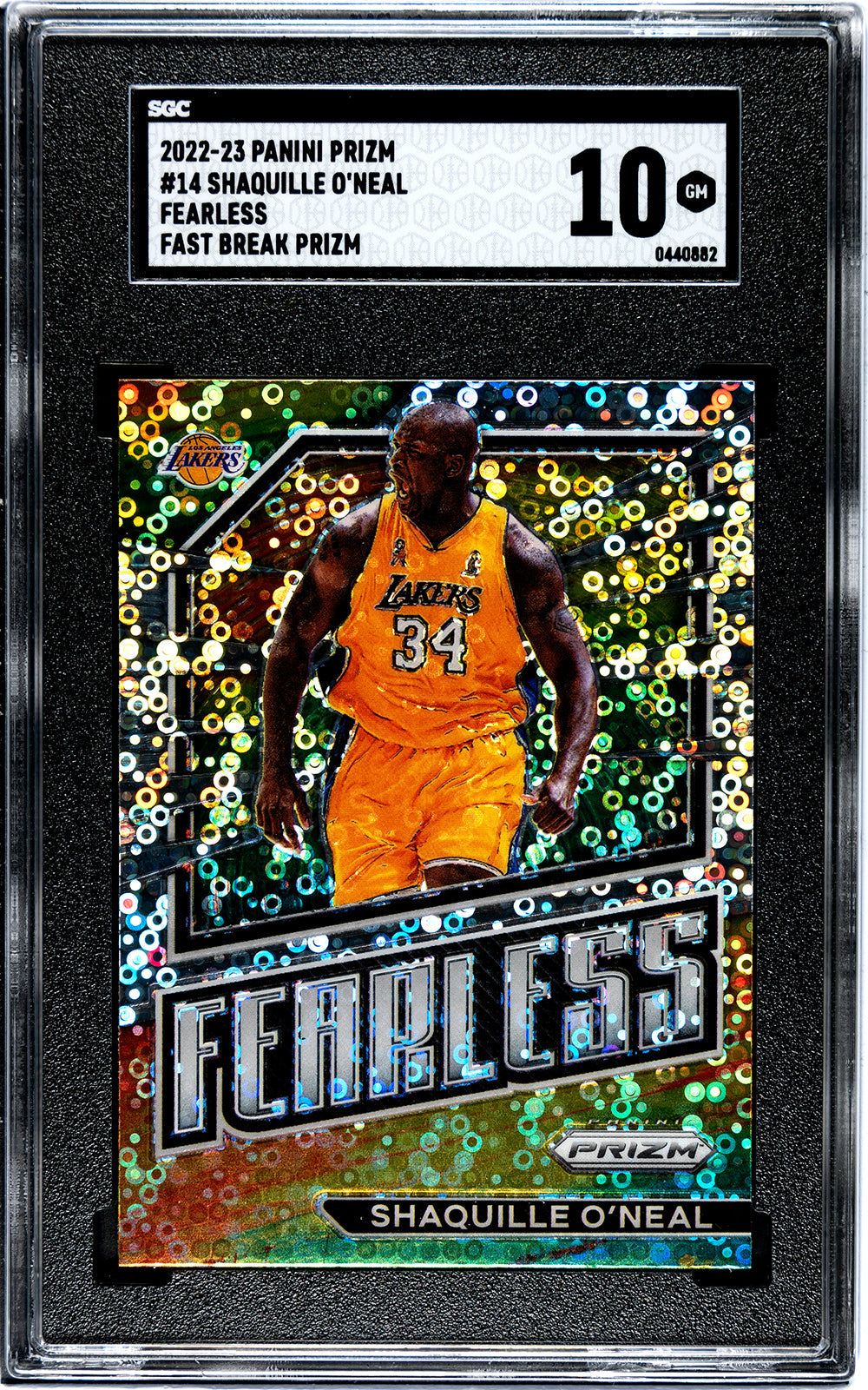 2009-10 ONeal Panini Prestige - SGC 10