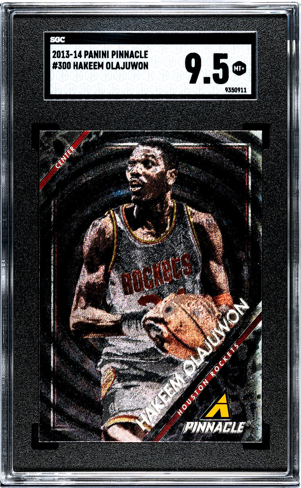 2013-14 Olajuwon Panini Pinnacle - SGC 9pt5