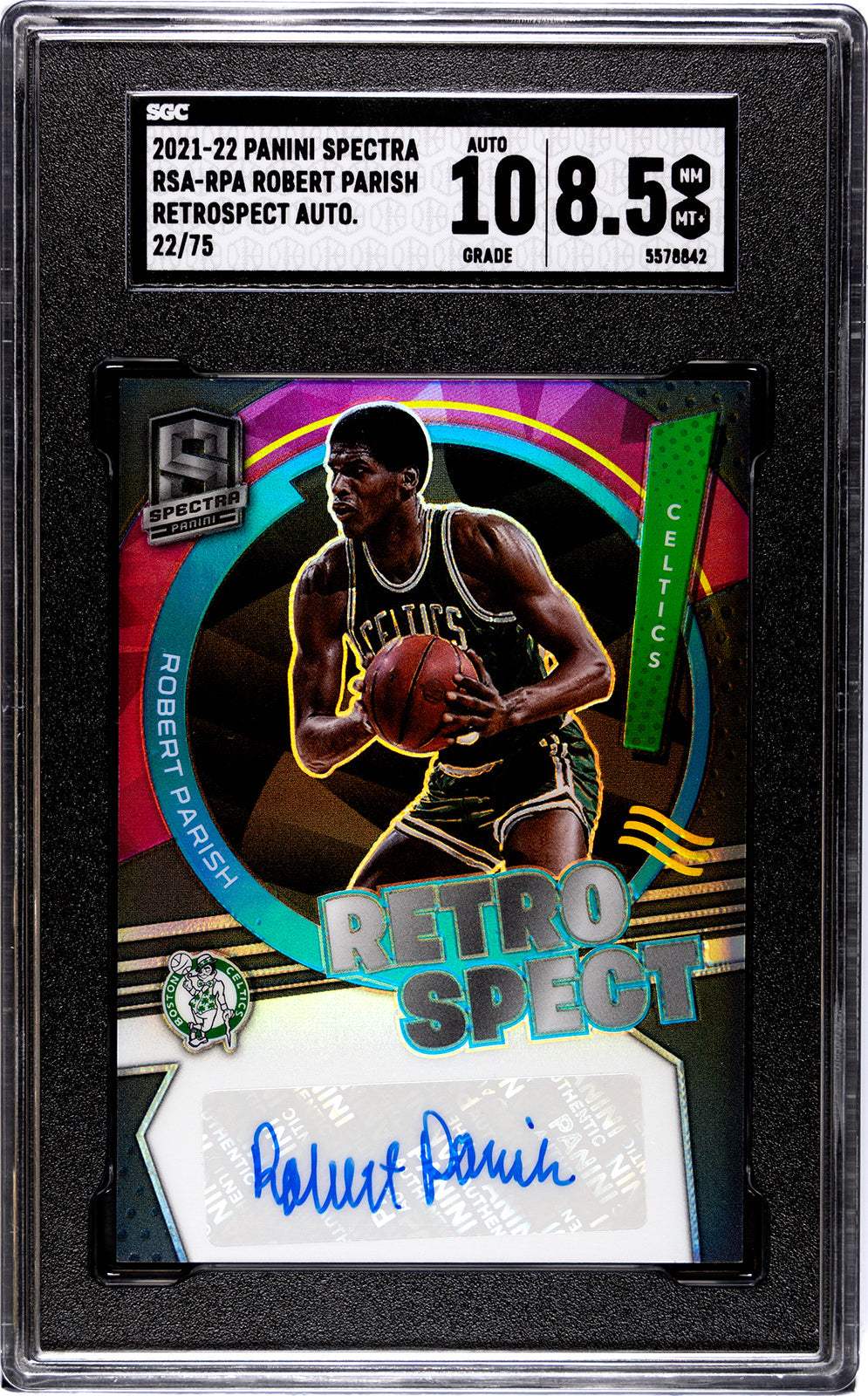 2021 ONeal Topps Finest - SGC 10