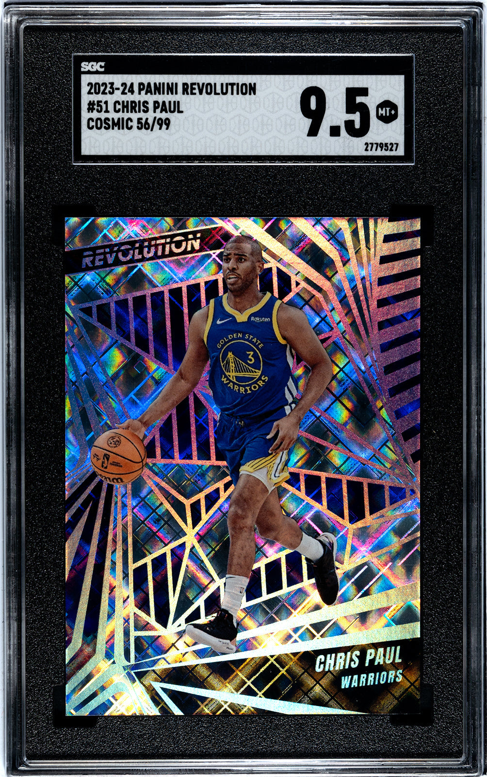 2023-24 Paul Panini Revolution - SGC 9pt5