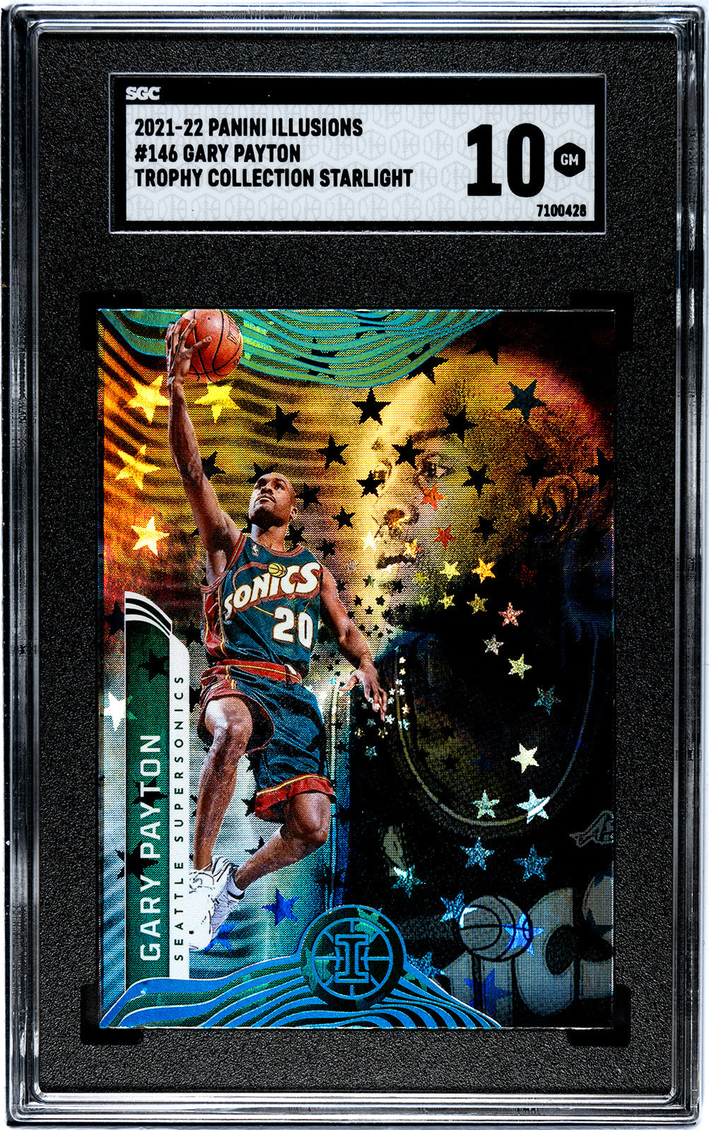 2022-23 ONeal Panini Prizm - SGC 10