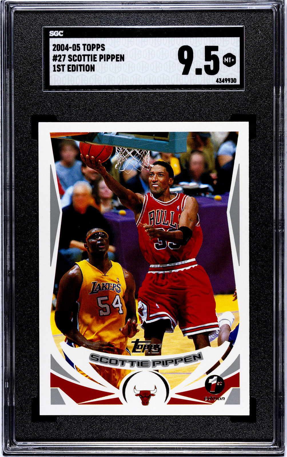 pippen_scottie_2004-05_topps_27_scottie_pippen_1st_edition_sgc-grade-9pt5_auth-4349930