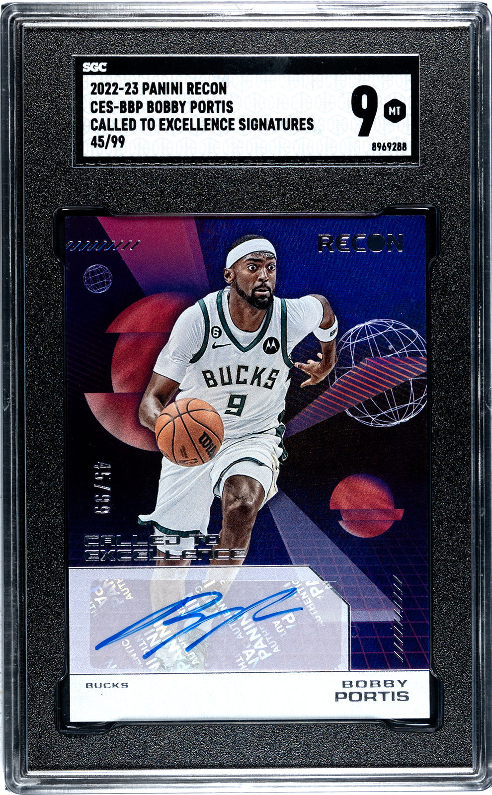 2004-05 Pippen Topps 27 - SGC 9pt5