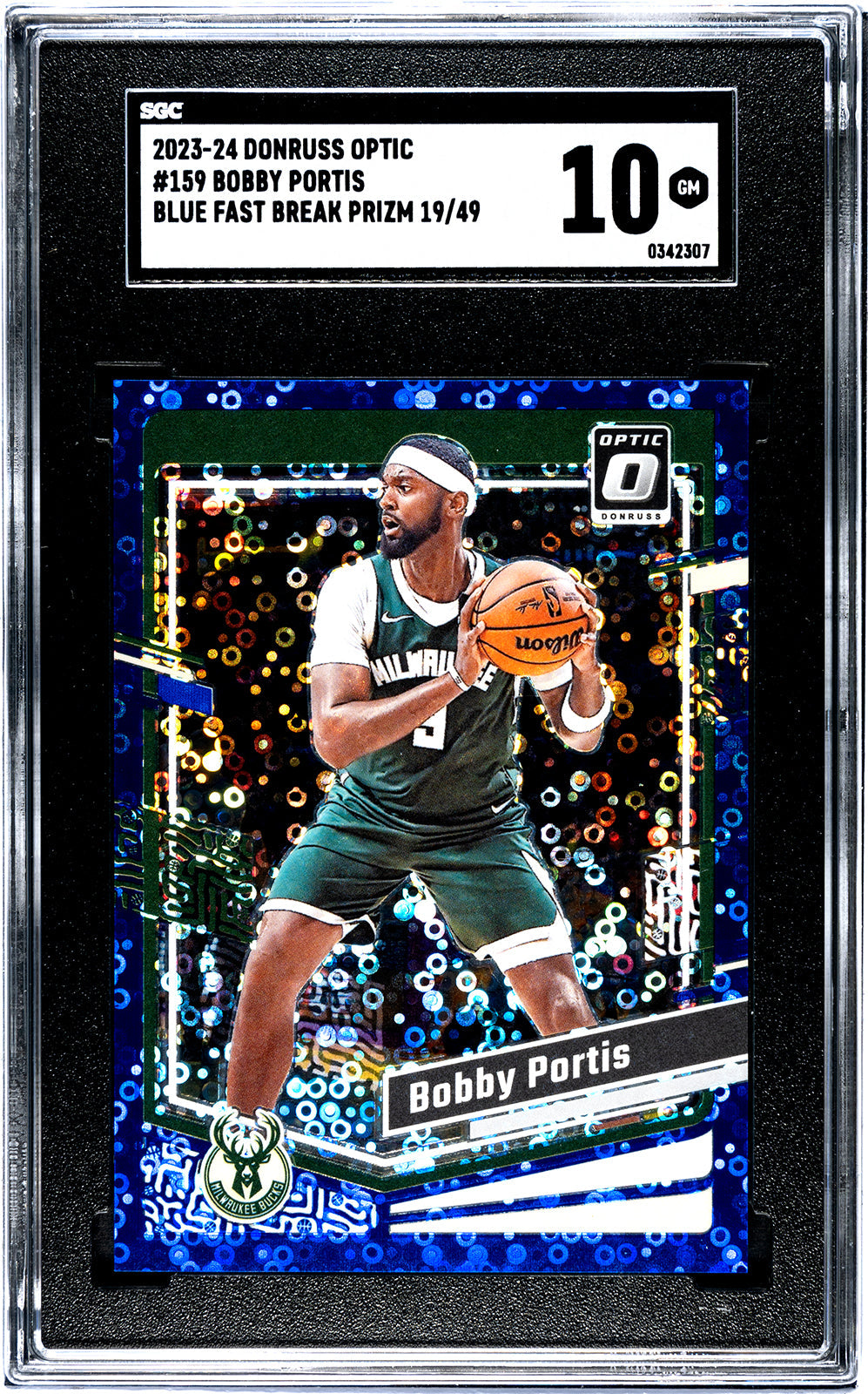 2022-23 Pippen Panini Prizm - SGC 7