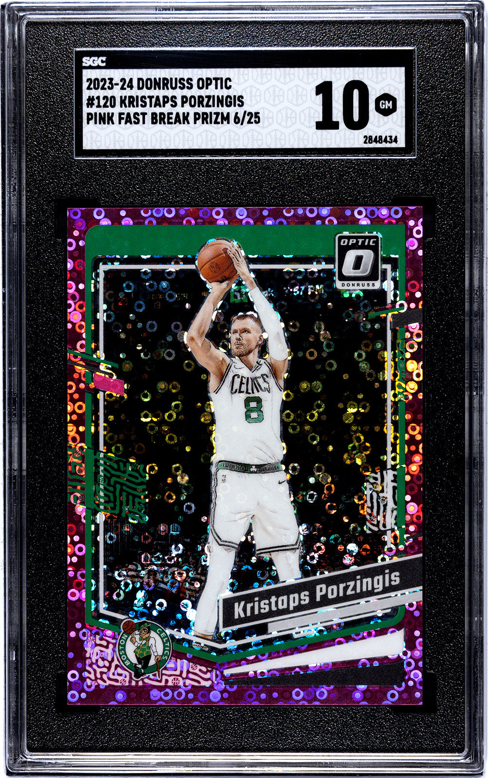 2023-24 Porzingis Donruss Optic - SGC 10