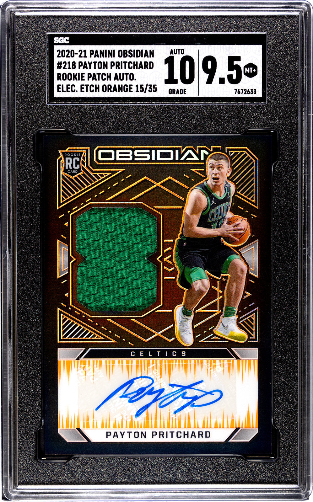 2022-23 Portis Panini Recon - SGC 9