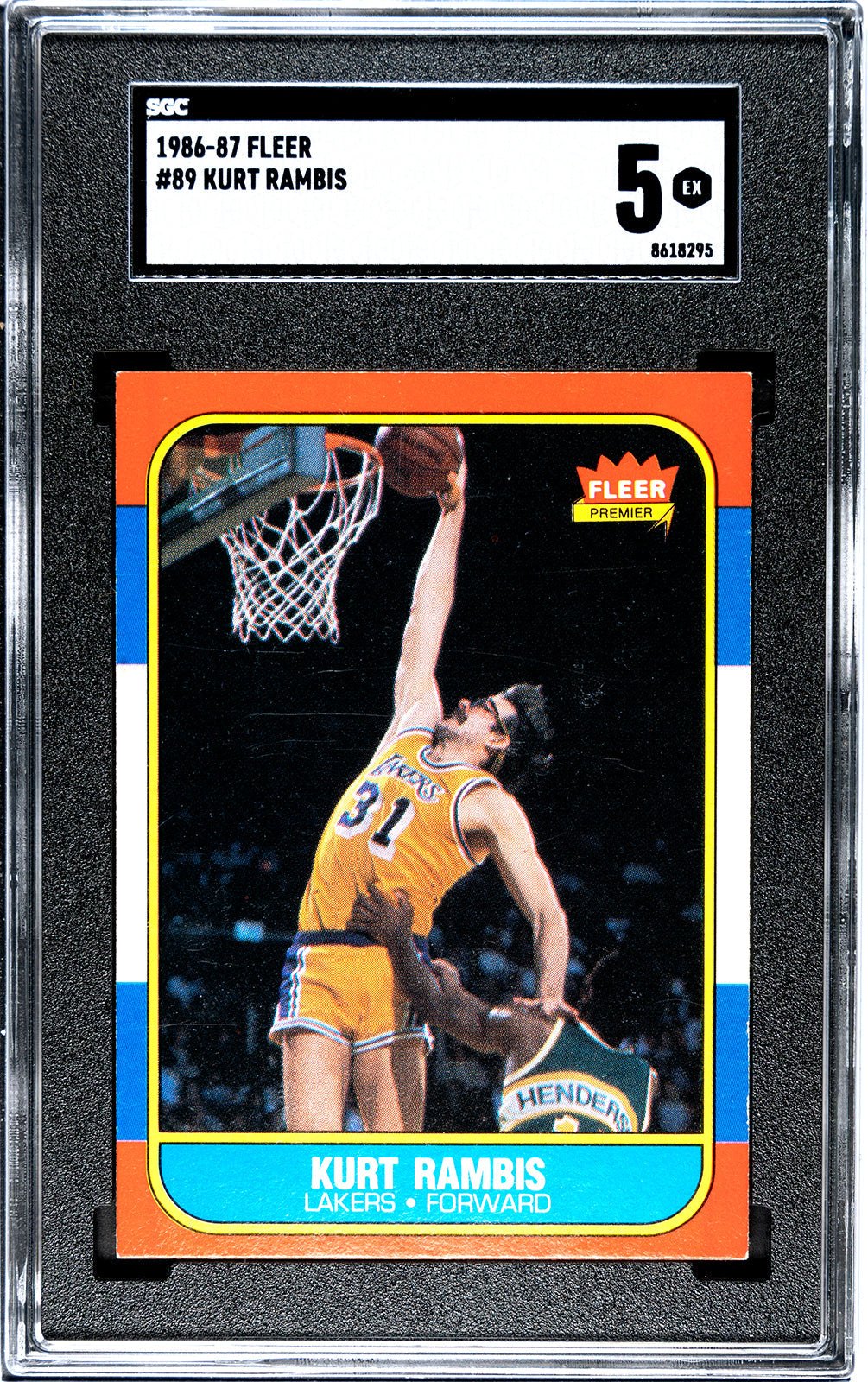 2016-17 Lavine Panini Noir - SGC