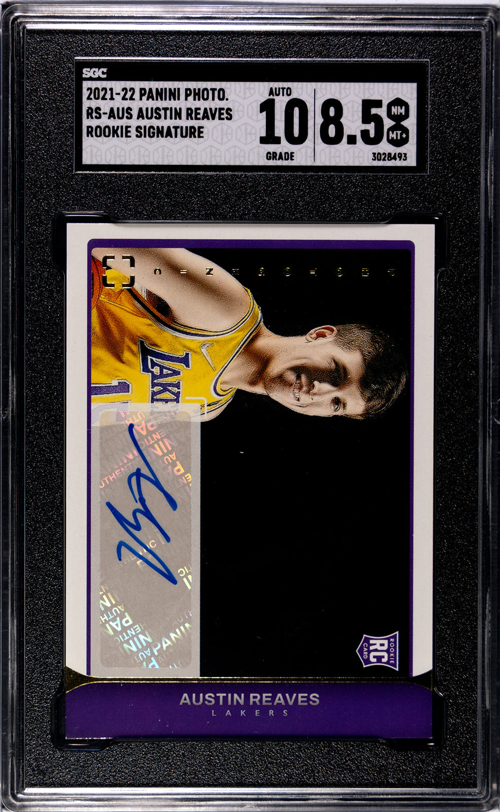 2023-24 Prosper Panini Cont - SGC 9pt5-Auto-10