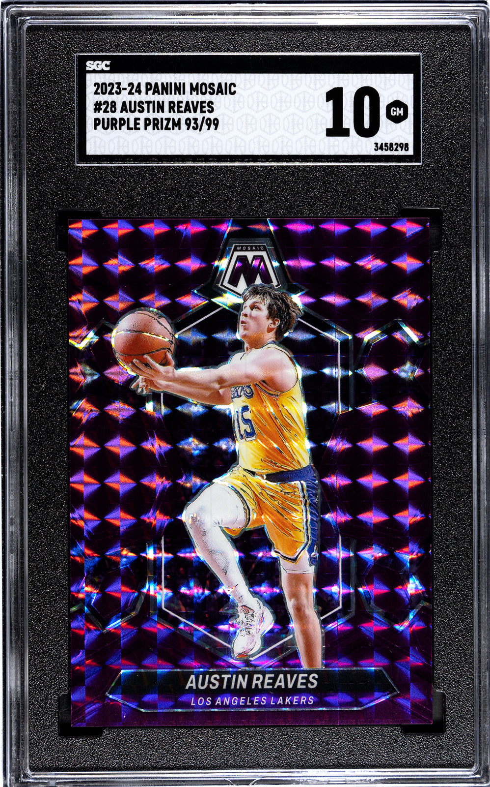 2023-24 Reaves Panini Mosaic - SGC 10
