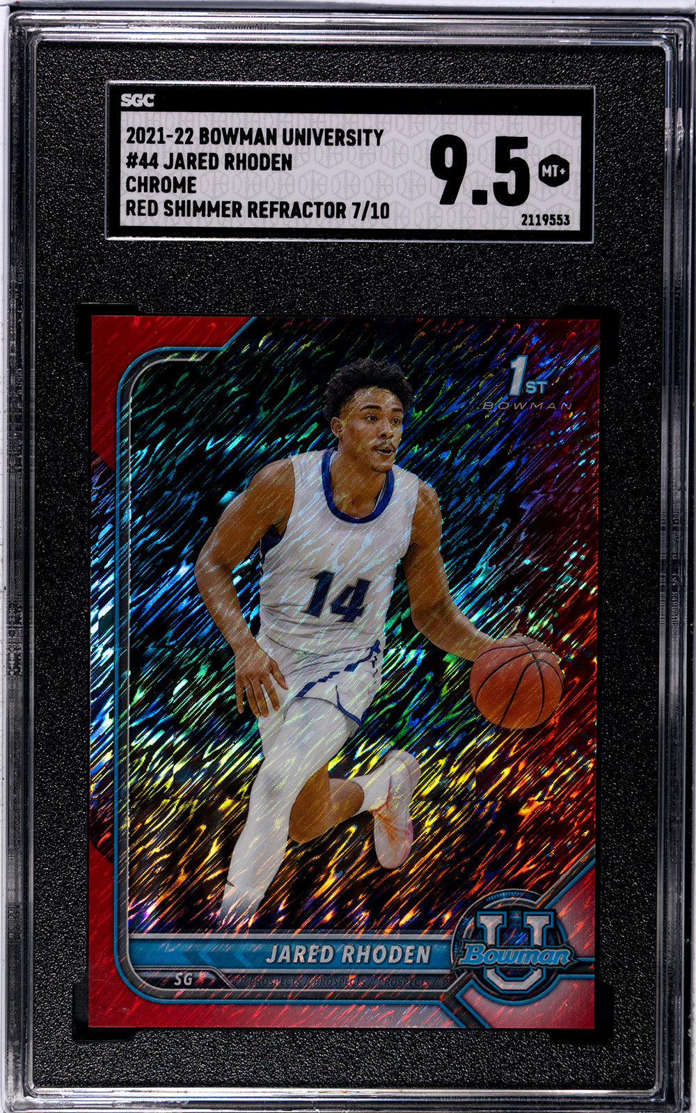 2021-22 Rhoden Bowman University - SGC 9pt5