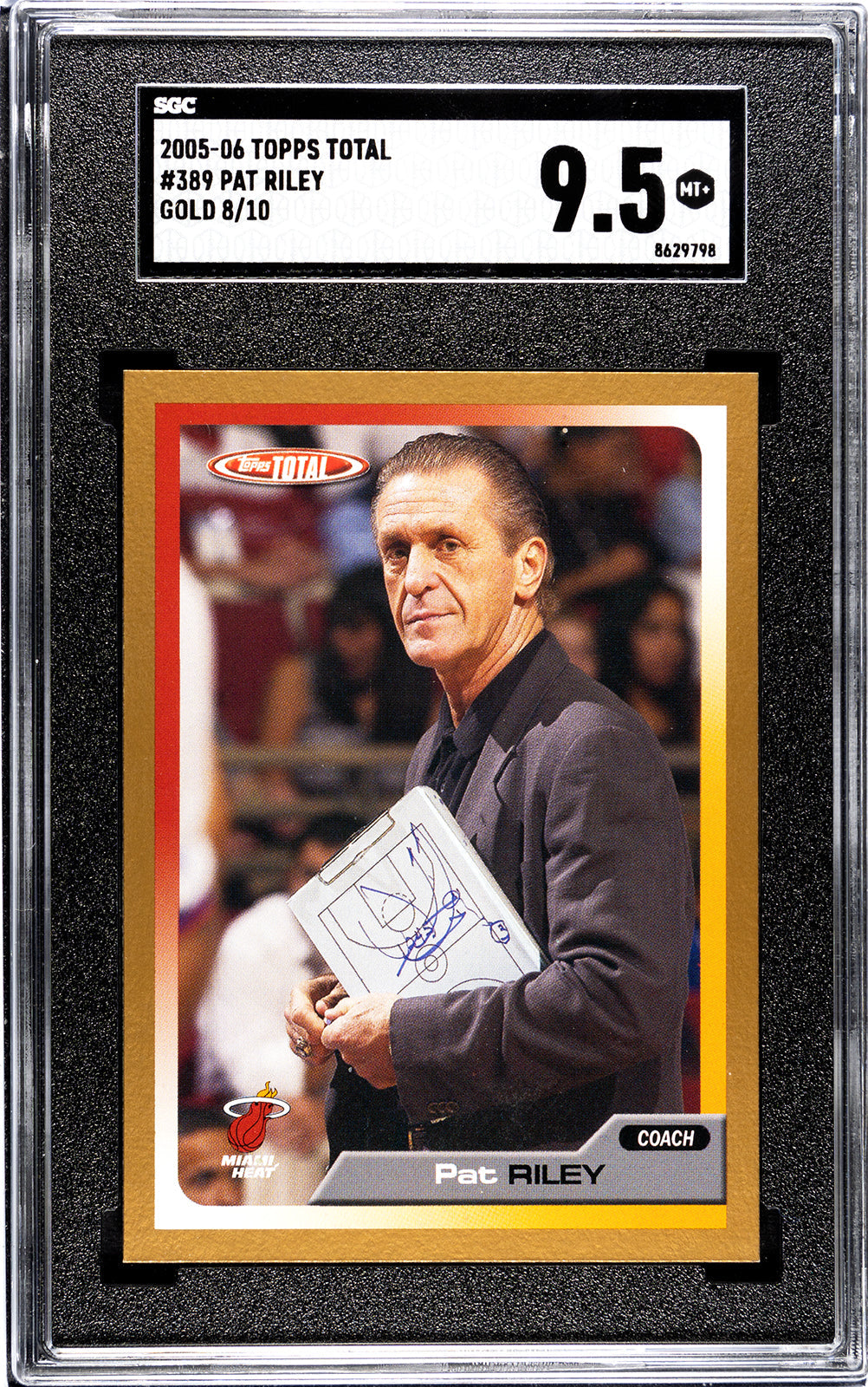 2005-06 Riley Topps Total - SGC 9pt5