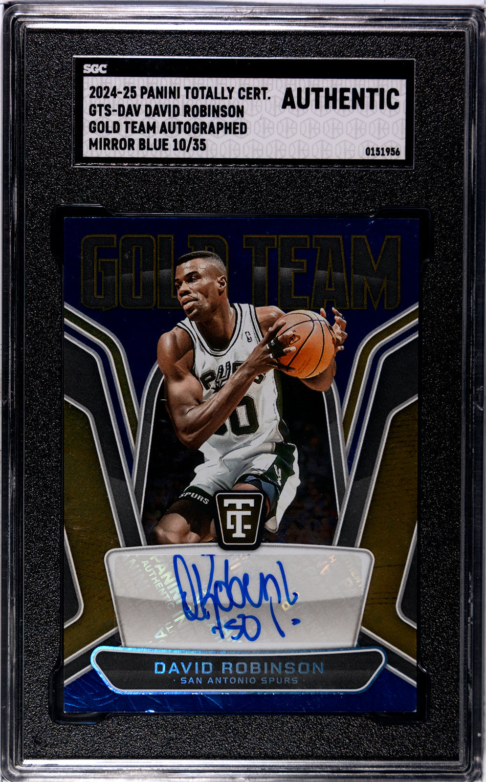 2024-25 Robinson Panini Totally - SGC A
