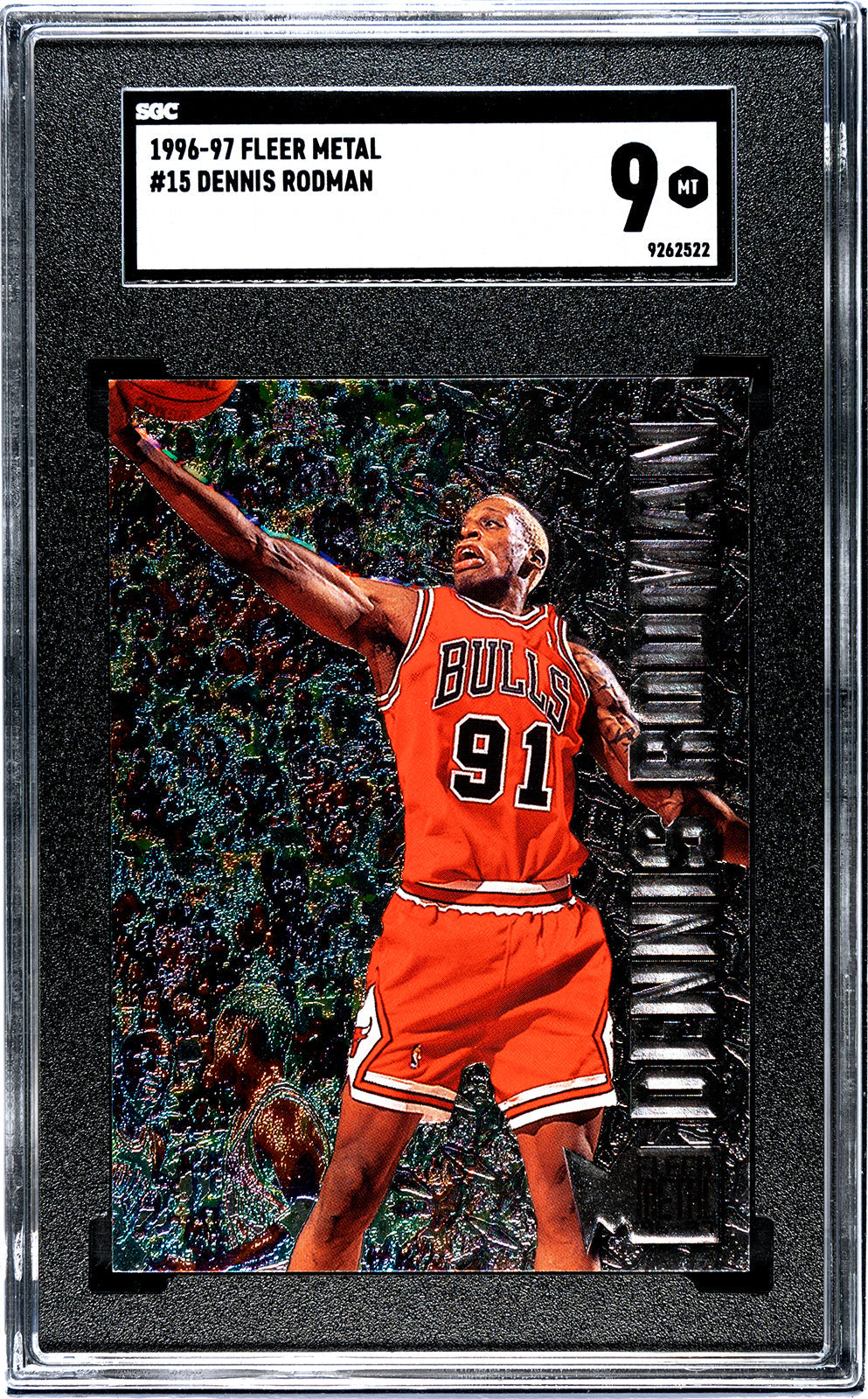 1996-97 Rodman  - SGC 9
