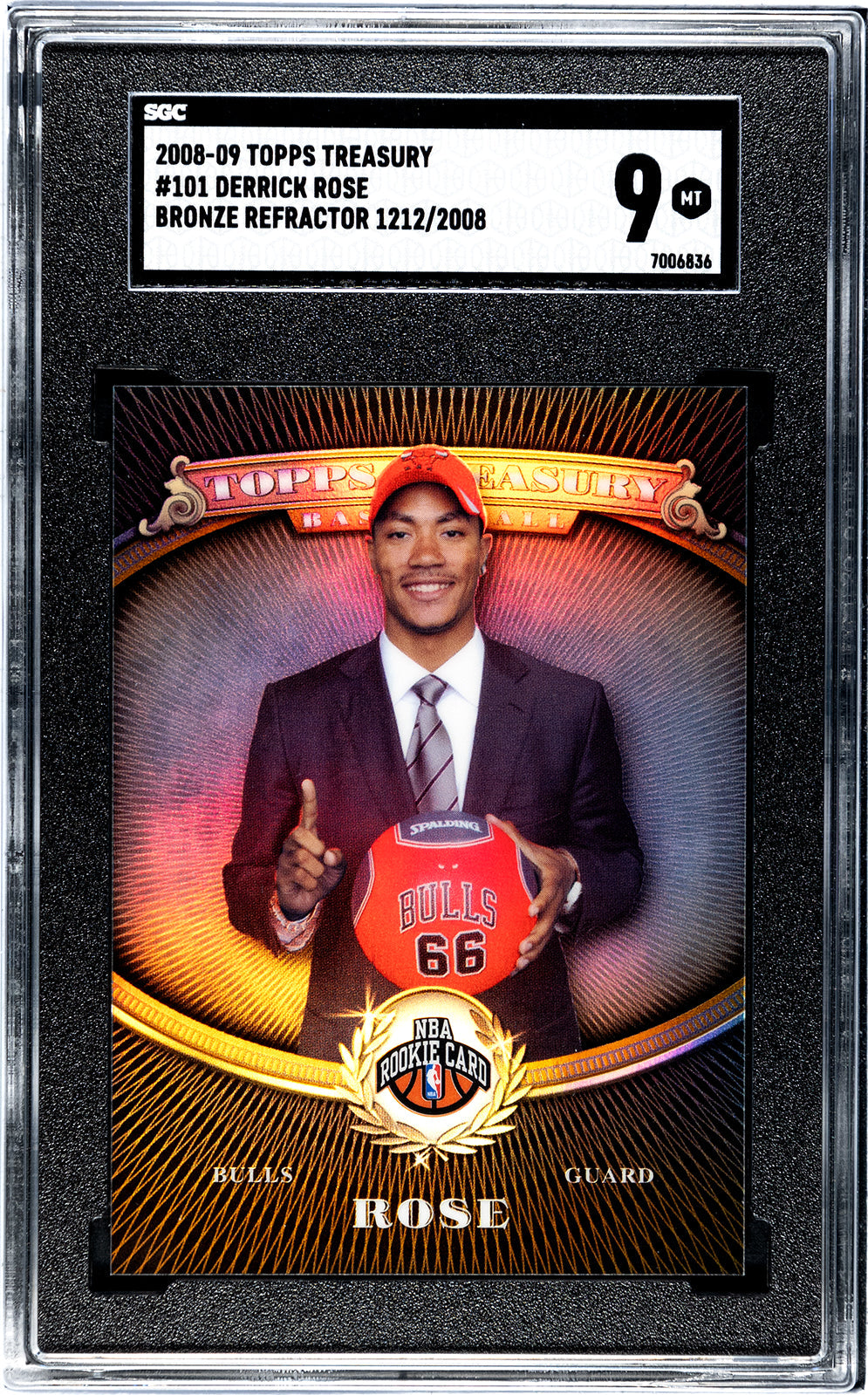 2008-09 Rose Topps Treasury - SGC 9