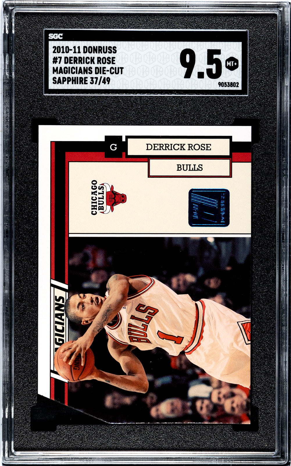 2019-20 Robinson Panini Certified - SGC 9pt5