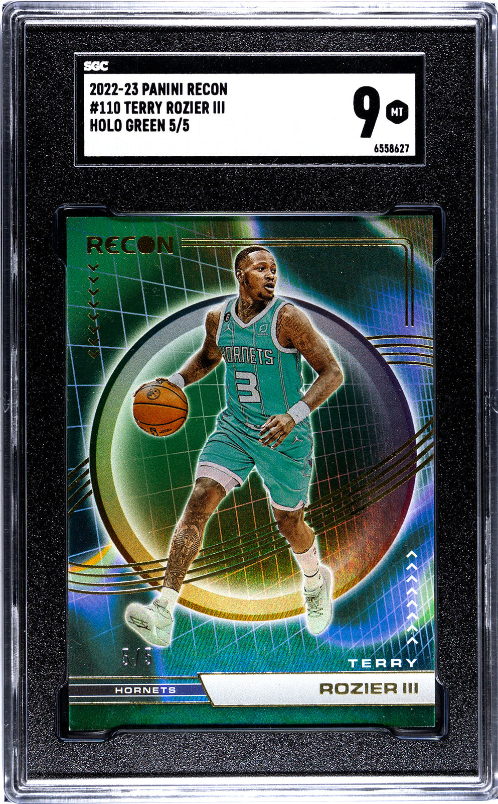 2022-23 Rozier Panini Recon - SGC 9