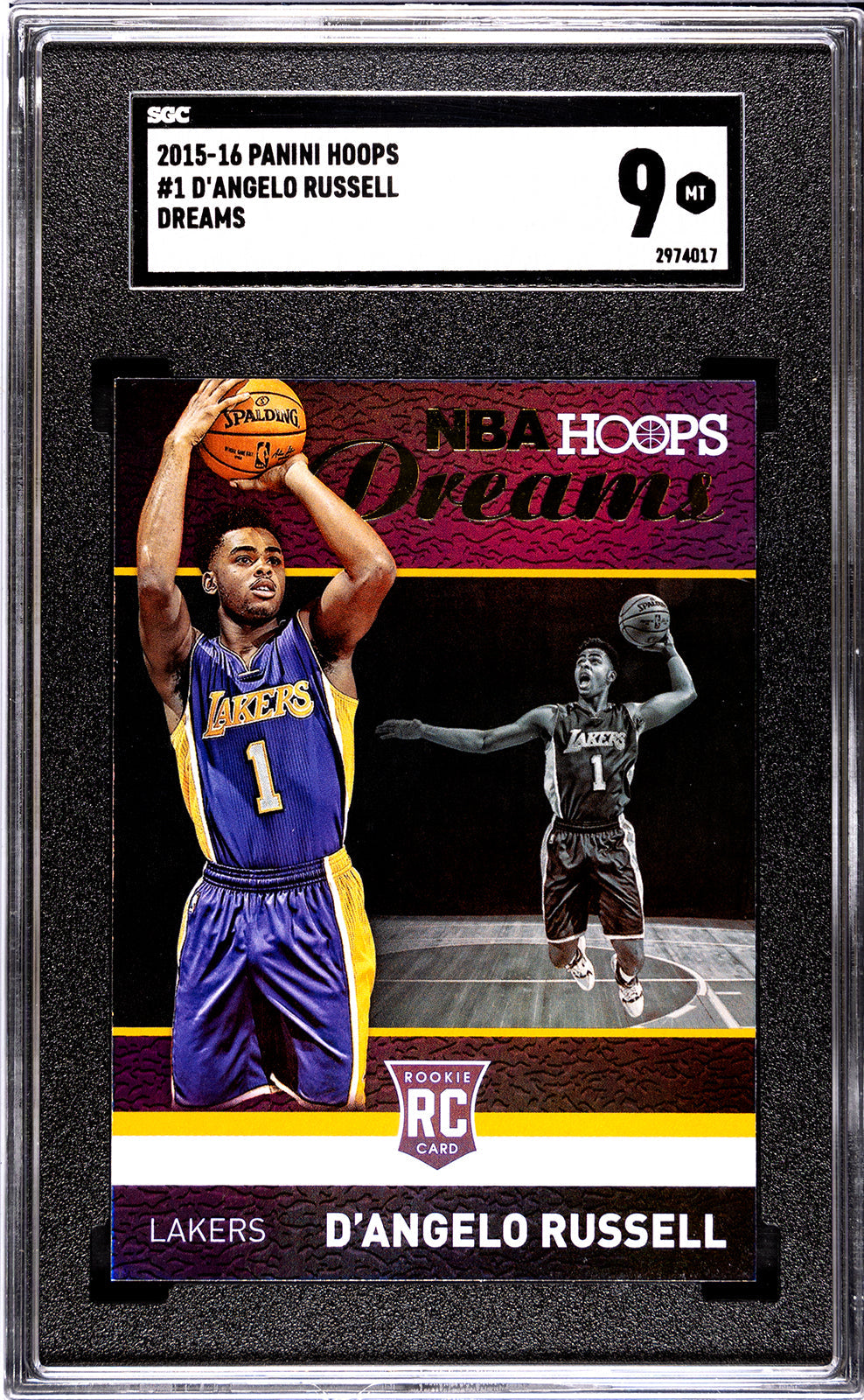 2015-16 Russell Panini Hoops - SGC 9