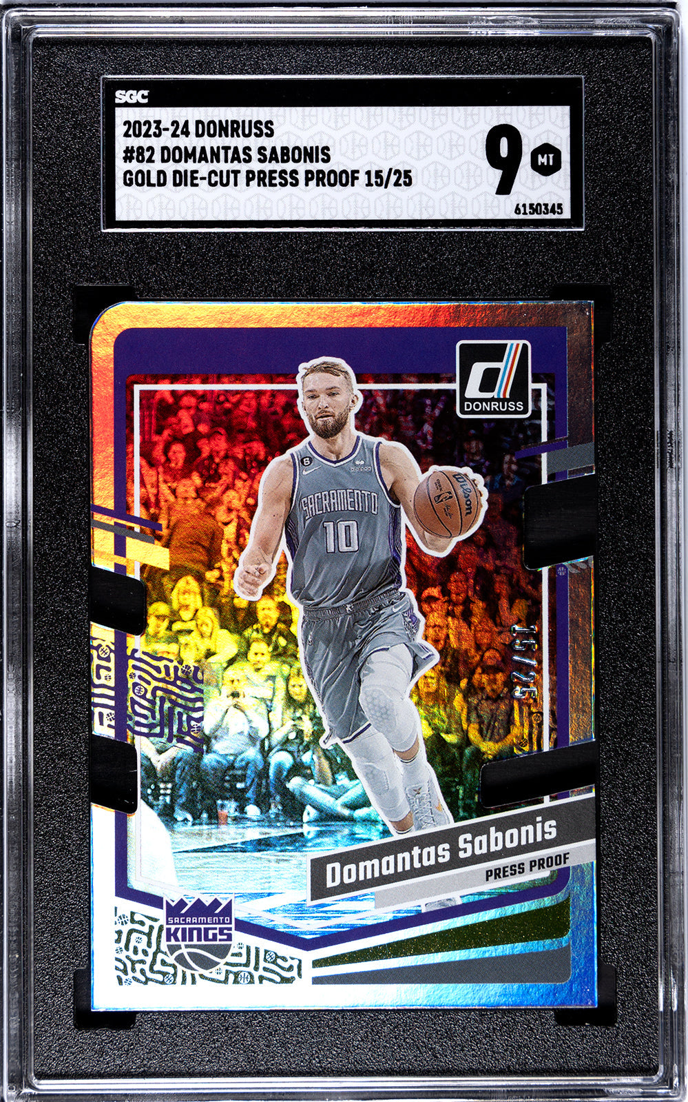 2023-24 Sabonis Donruss 82 - SGC 9