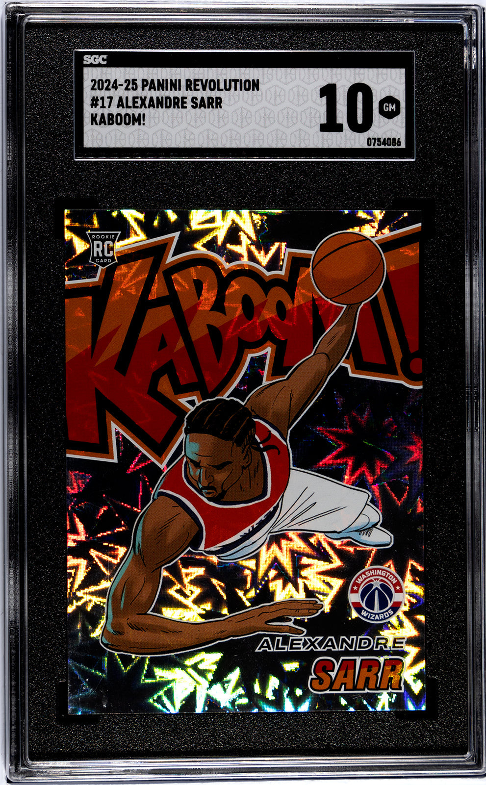 2024-25 Sarr Panini Revolution - SGC