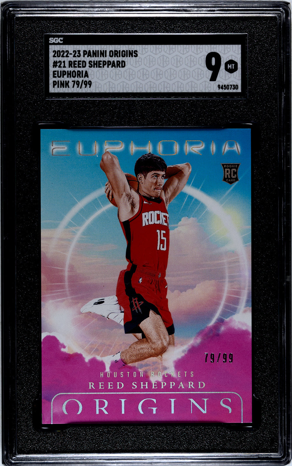 2022-23 Sheppard Panini Origins - SGC 9