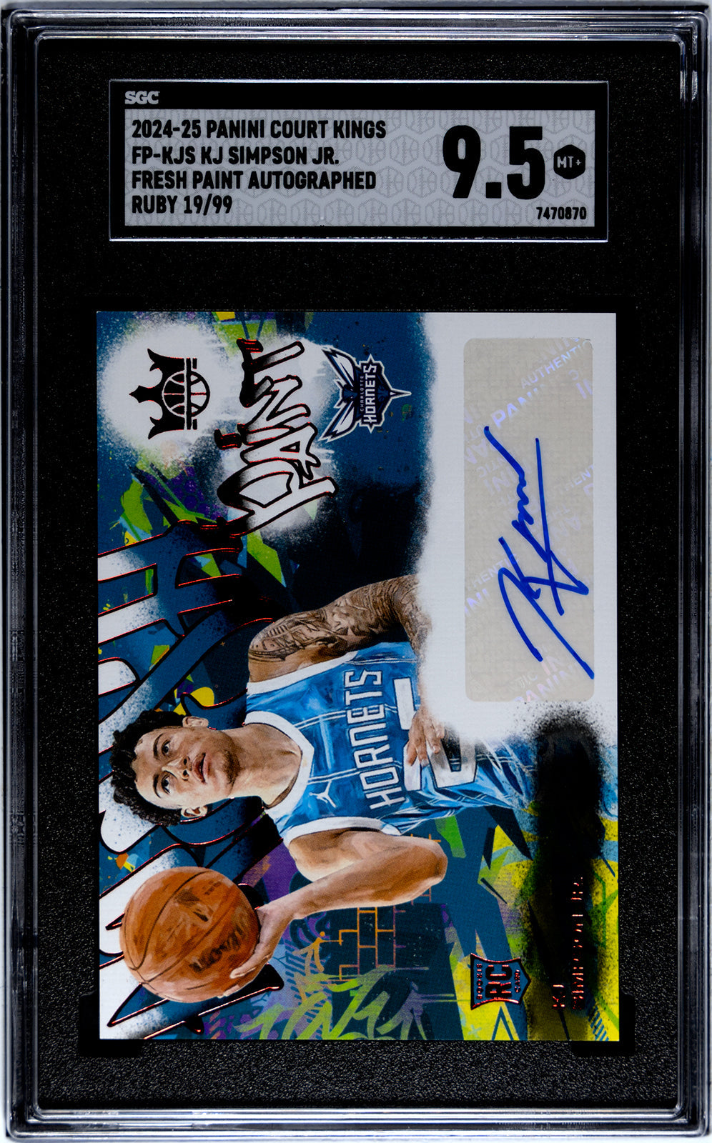 2024-25 Simpson Panini Court - SGC 9pt5