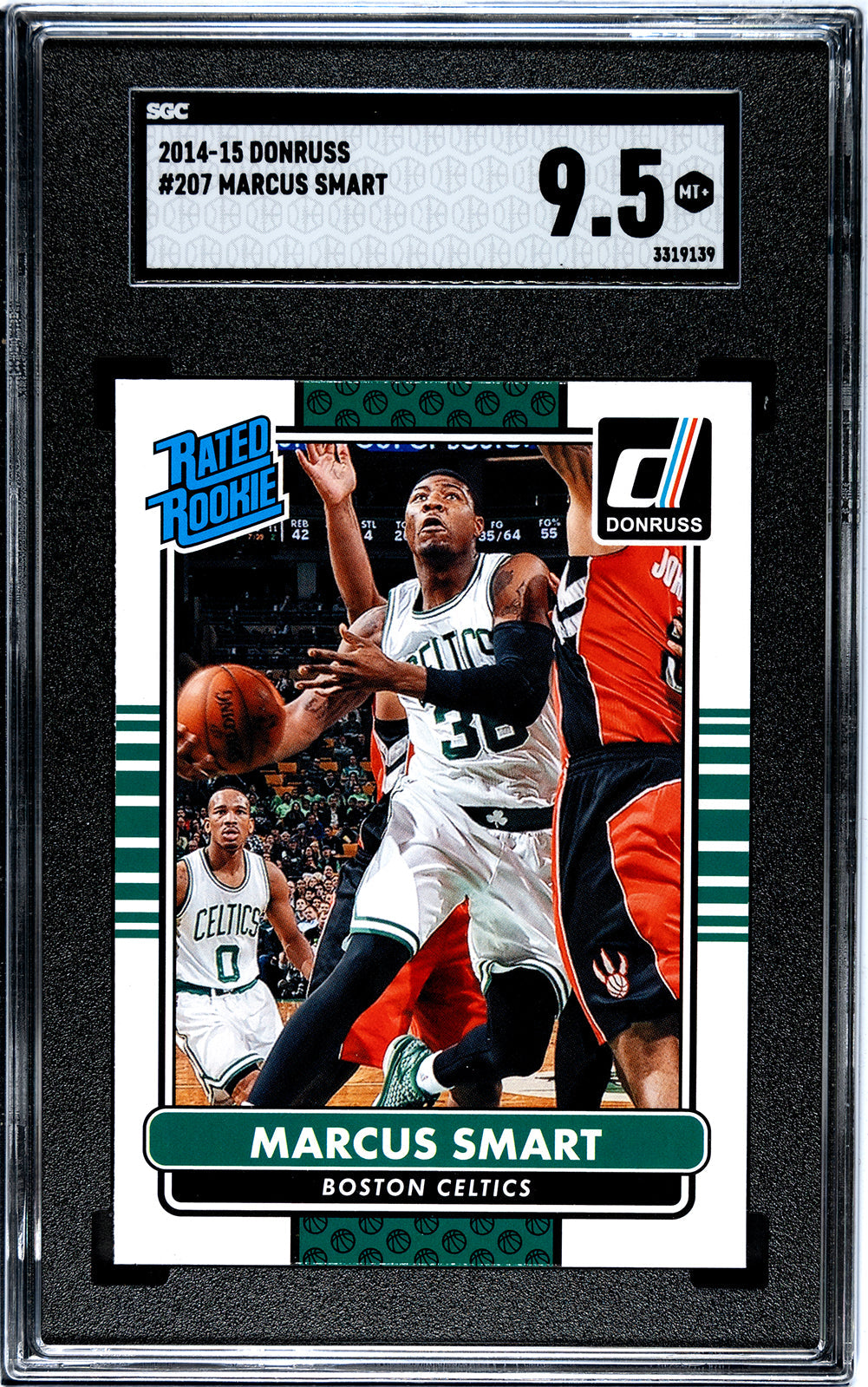 2014-15 Smart Donruss 207 - SGC 9pt5