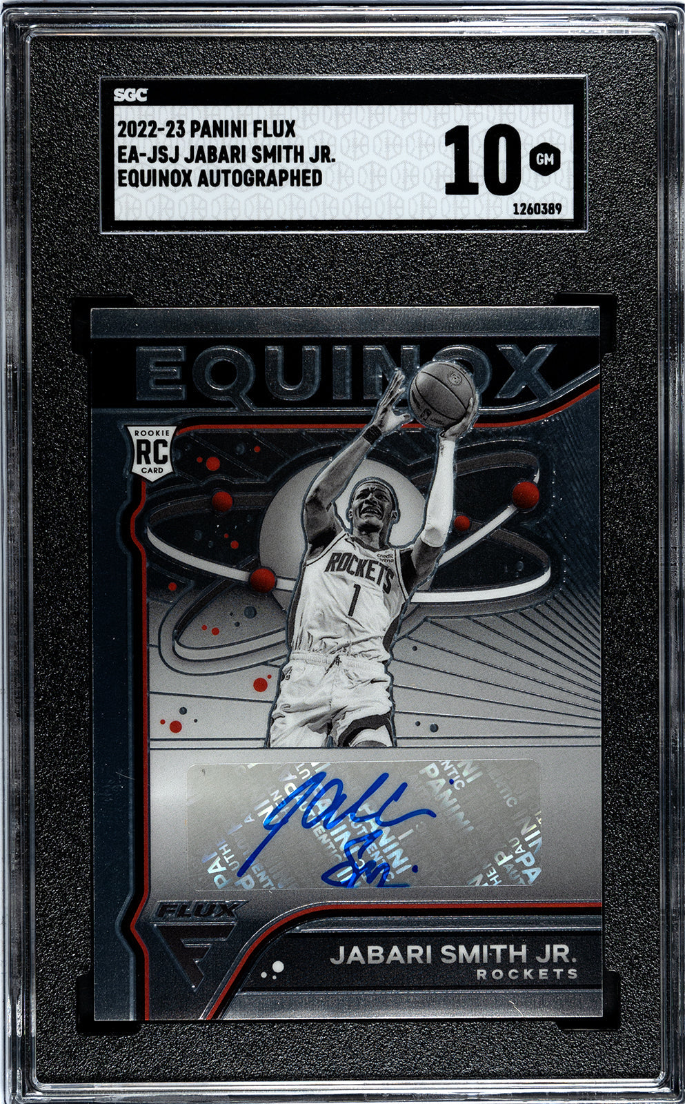 smith_jr_jabari_2022-23_panini_flux_ea-jsj_jabari_smith_jr_equinox_autographed_sgc-grade-10_auth-1260389