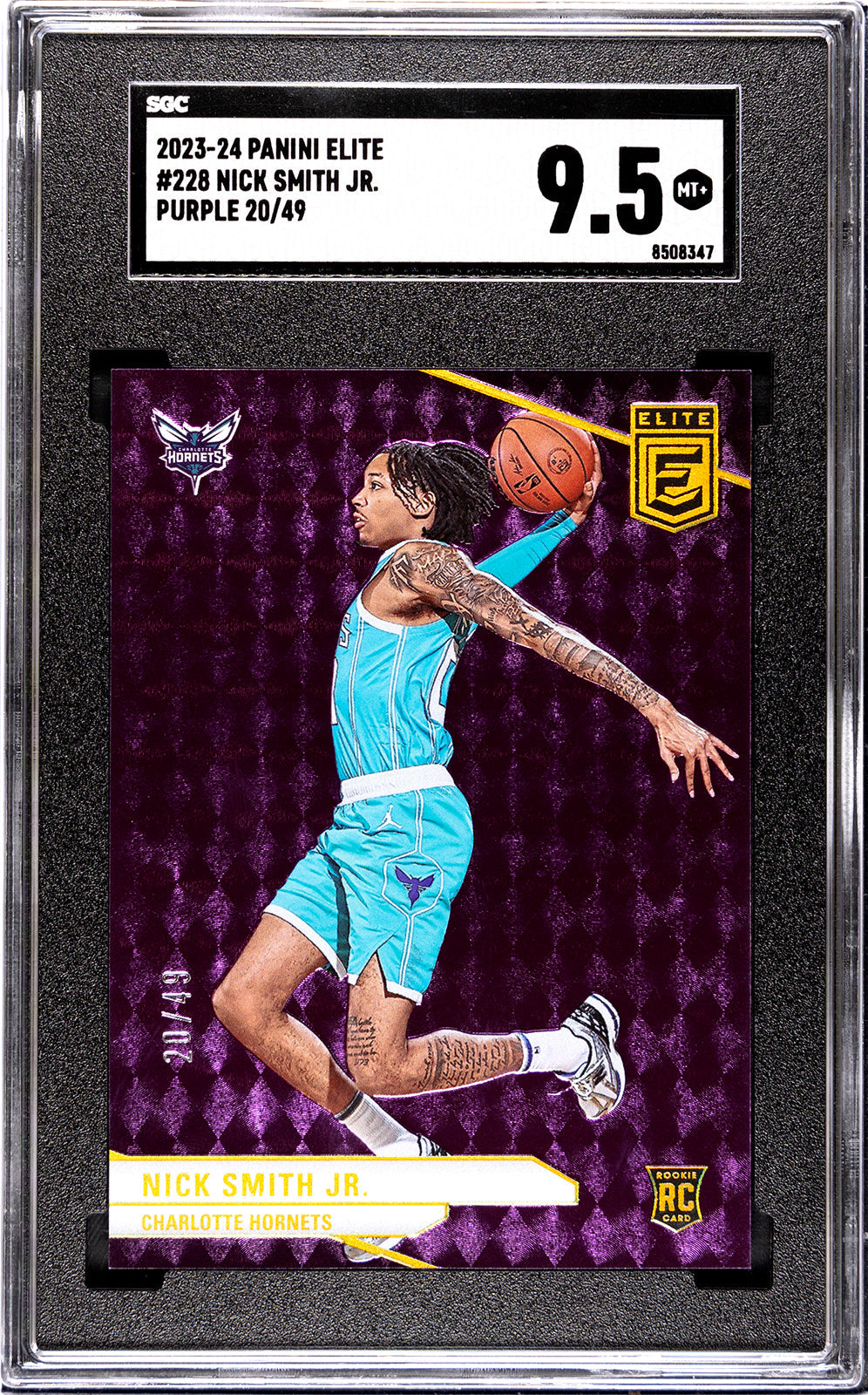 2023-24 Smith Panini Elite - SGC 9pt5