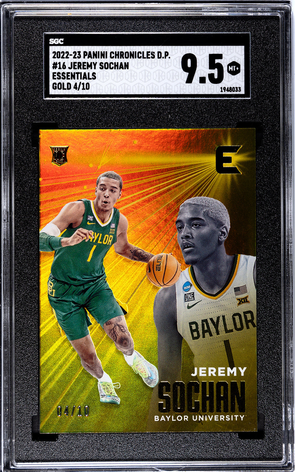 2022-23 Sochan Panini Chronicles - SGC 9pt5