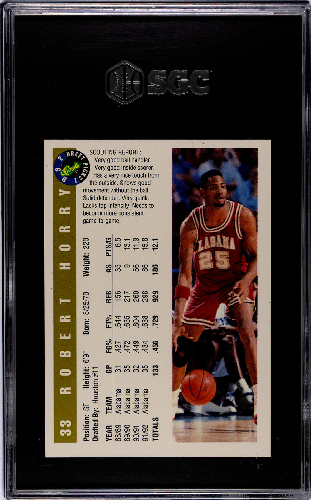 sprewell_latrell_1992_classic_draft_picks_21_latrell_sprewell_gold_sgc-grade-9_auth-1351149