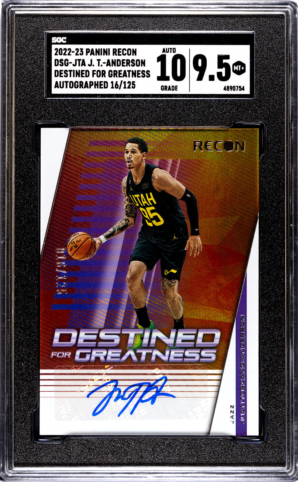 1992 Sprewell - SGC 9