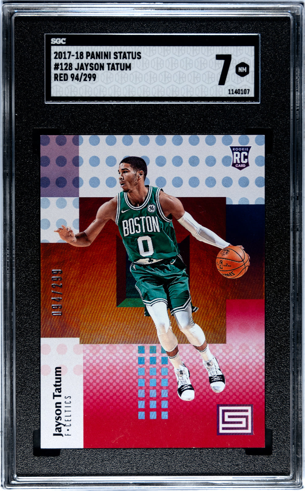 2021-22 Springer Donruss Optic - SGC 10