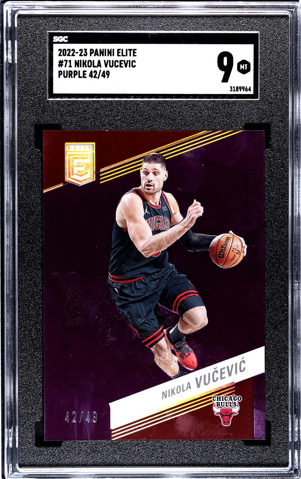 2022-23 Vucevic Panini Elite - SGC 9