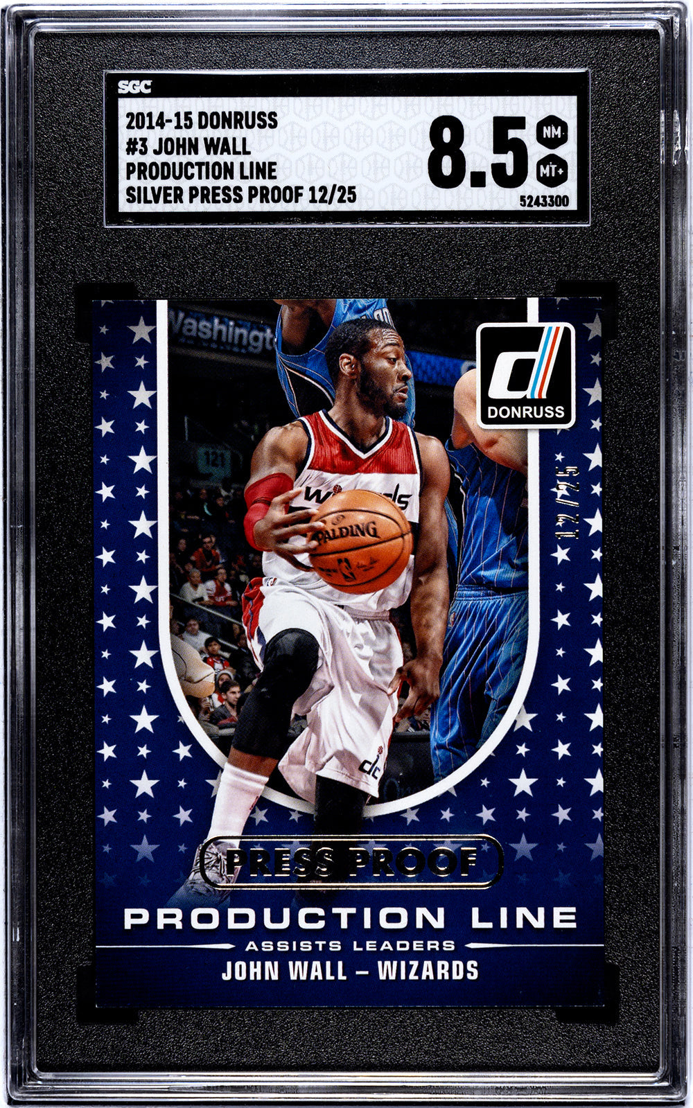 2019-20 Thybulle Panini Status - SGC 9pt5