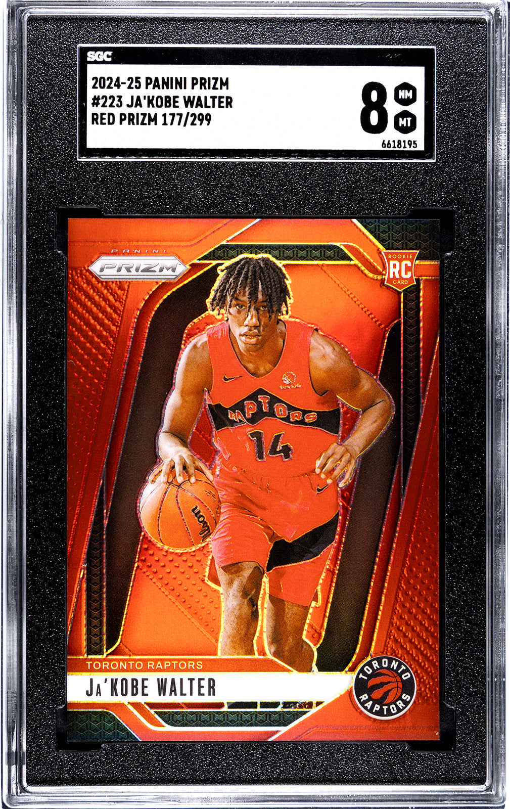 2024-25 Walter Panini Prizm - SGC 8