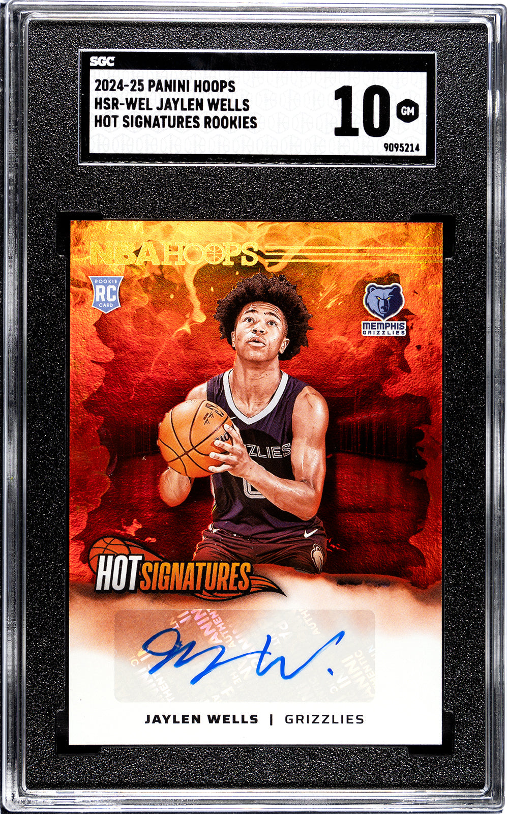 2023-24 Walsh Panini Revolution - SGC 9