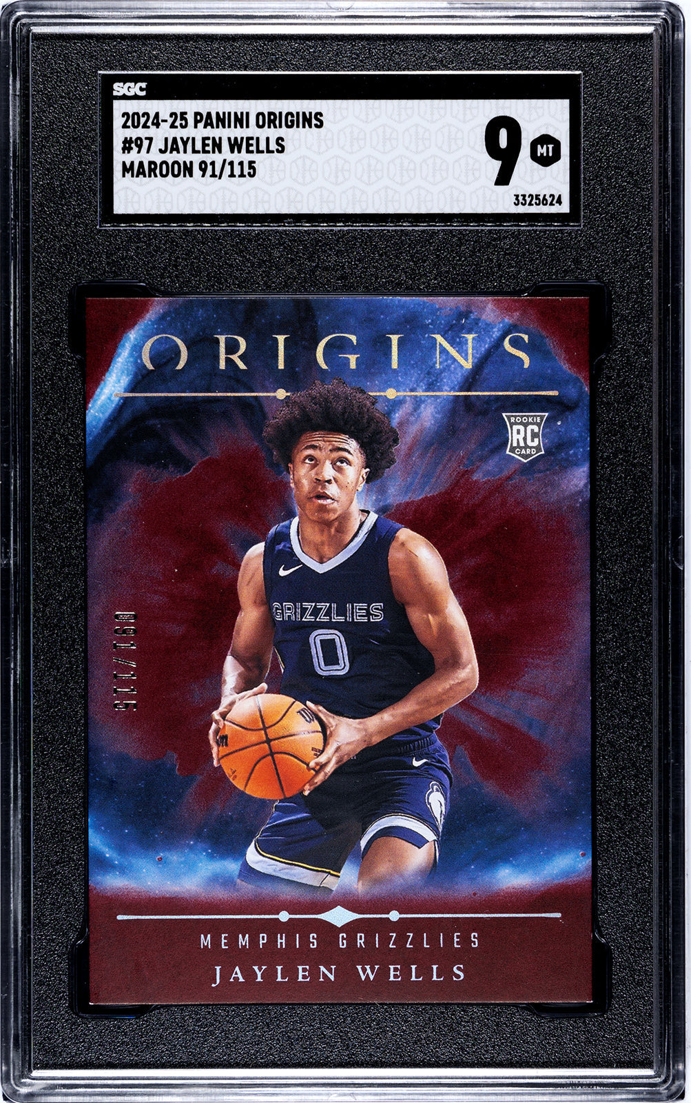 2024-25 Wells Panini Origins - SGC 9