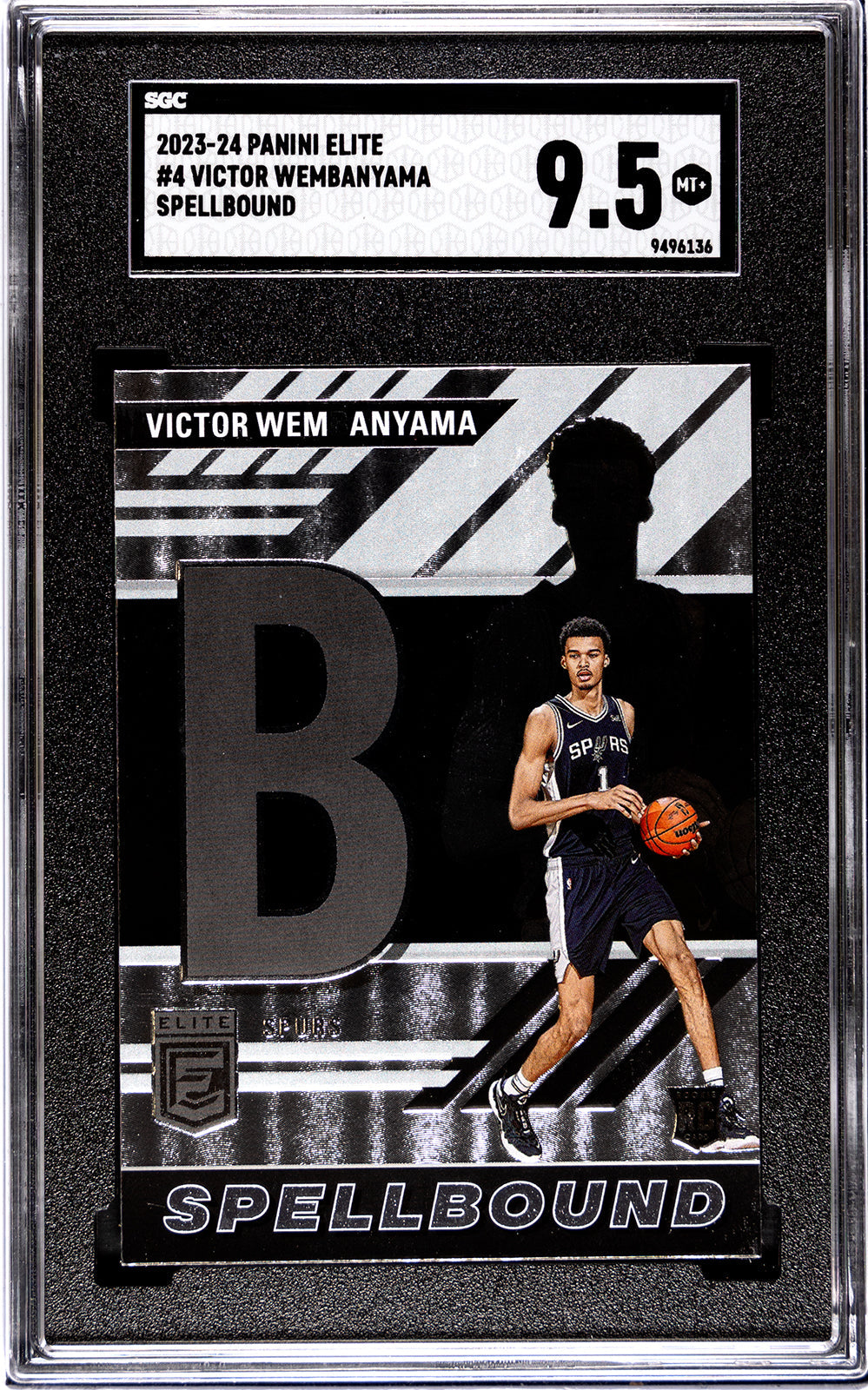 2023-24 Wembanyama Panini Elite - SGC